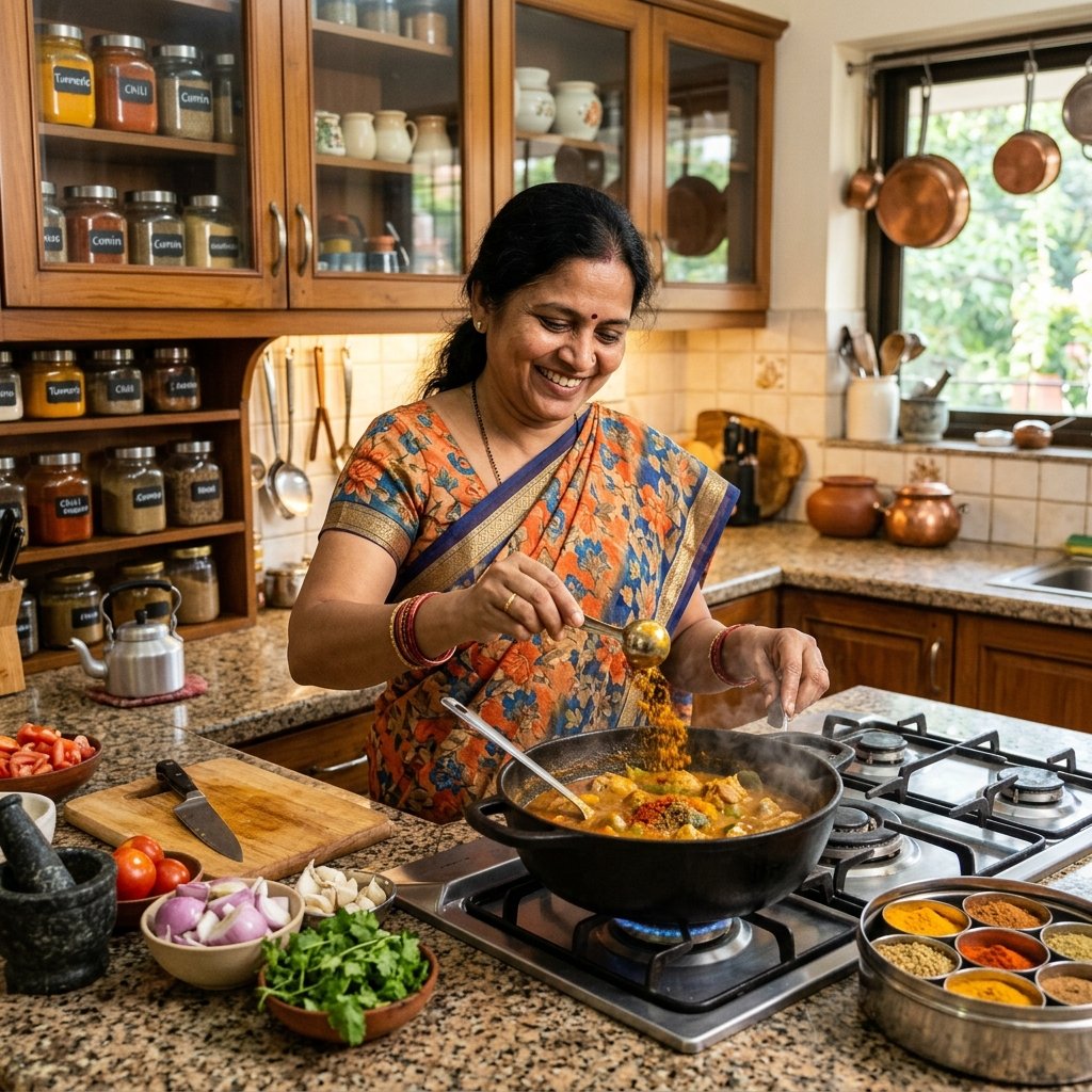About Ghar Kaa Tiffin