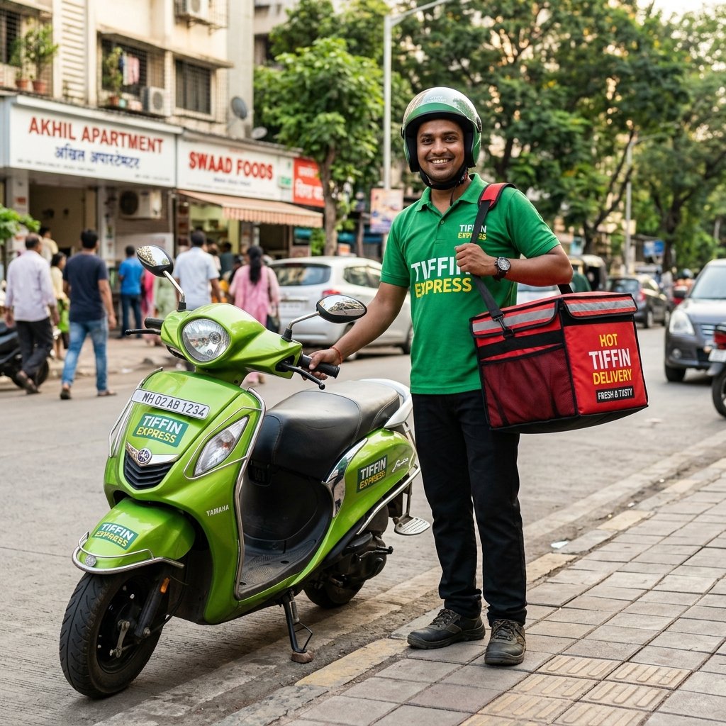 Delivery Rider