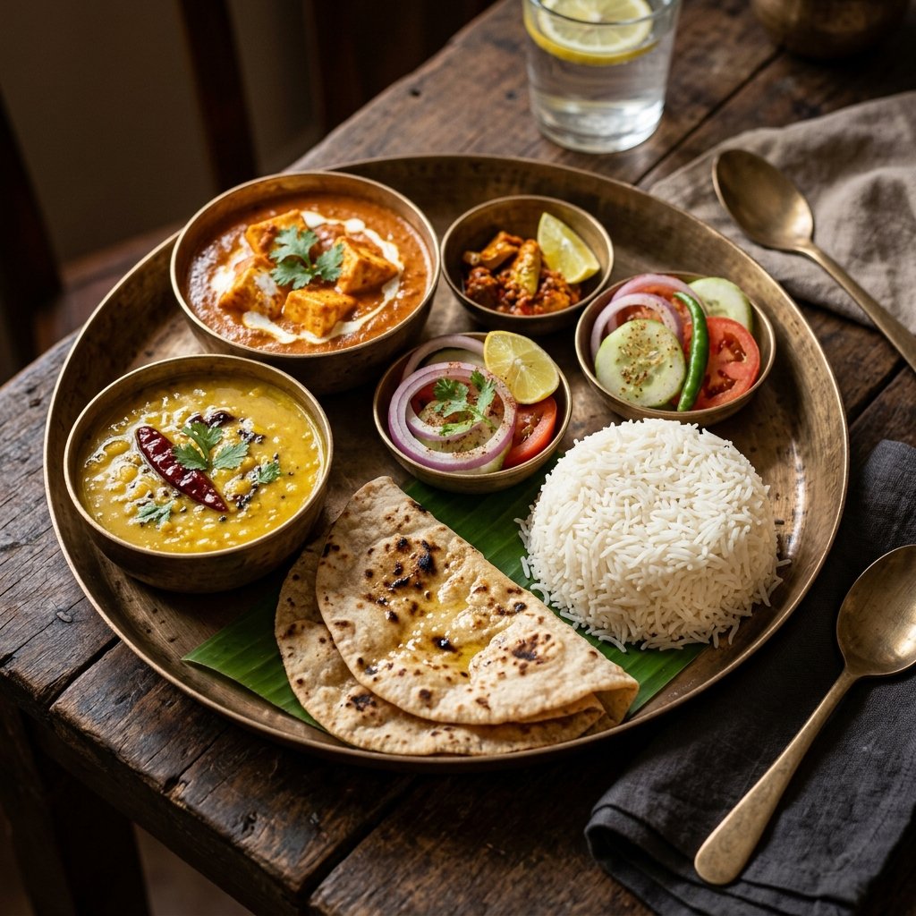 Indian Veg Thali